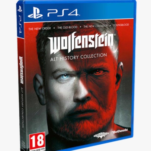 Wolfenstein Alt History Collection (PS4)